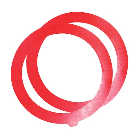 Keeney Mfg Keeney Flush Valve Seal Red For American Standard, PK2 K836-94